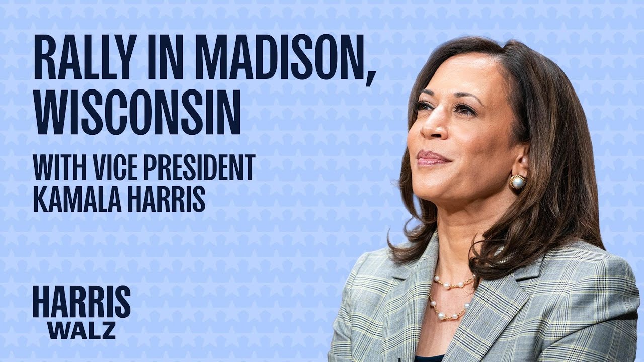 Vice President Kamala Harris Campaign Rally in Madison, Wisconsin |...